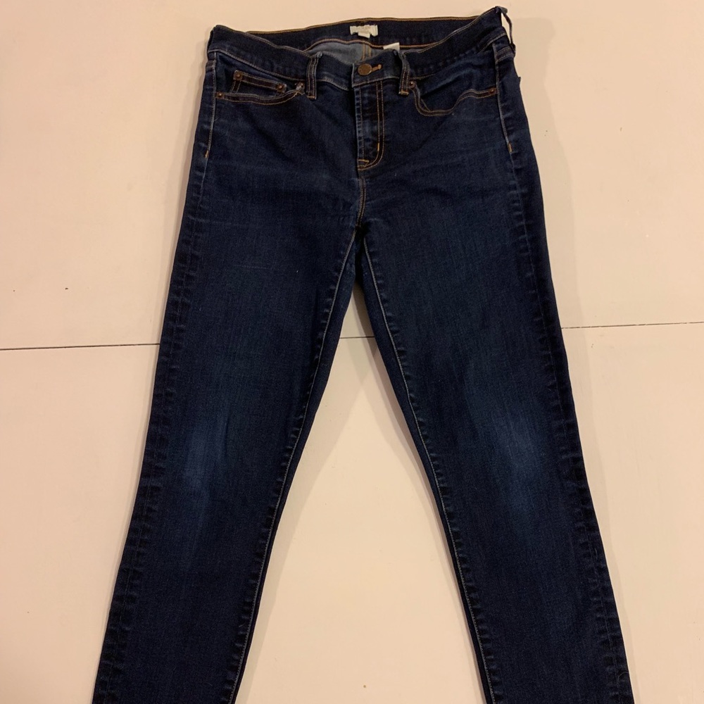 J. Crew Stretch Jeans